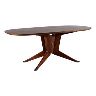 Large Dining Table, Italy, 1950s For Sale