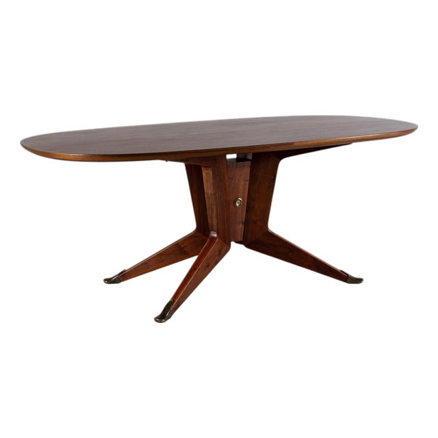 Large Dining Table, Italy, 1950s For Sale
