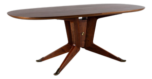 Large Dining Table, Italy, 1950s