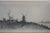 Late 19th Century Antique Edward Loyal Field Signed Dutch Windmill Thatched Cottage Etching 32" For Sale - Image 5 of 14