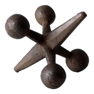 Mid Century Cast Iron Jack