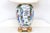 Chinese Chinese Famille Rose Porcelain Ovoid Vase Table Lamp | Celestial Court Figures | Carved Jade Finial | Mid-20th Century For Sale - Image 3 of 10