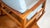 Design Within Reach Risom Rocker and Jens Ottoman, a Set For Sale - Image 13 of 18