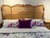 The Willow & Oak French Provincial Scalloped Cane Bed Frame King For Sale - Image 9 of 13