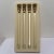 Pineapple Topped Stir Sticks Gold and Crystal - Set of 4 For Sale In Sacramento - Image 6 of 6