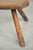 Antique English Farmhouse Stool, 1600s For Sale - Image 10 of 11