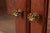 Antique Victorian Carved Cherry Wood Two-Door Bookcase Cabinet, Circa 1880s For Sale In South Bend - Image 6 of 12