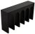 Noir NOIR Bridge Console, Hand Rubbed Black For Sale - Image 4 of 7
