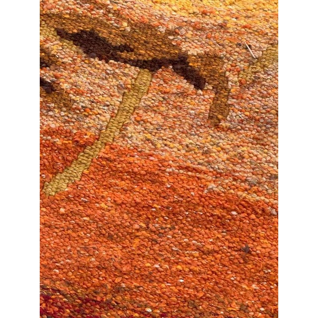 Vintage French Aubusson Tapestry by P. Gachon, 1960s For Sale - Image 12 of 18