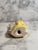 Yellow 1920s L E Smith Ceramic Angel Figurine For Sale - Image 8 of 12