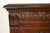 Berkey & Gay Style Antique Chippendale Carved Walnut and Burl Wood Bookcase or Bar Cabinet, Circa 1920s For Sale - Image 9 of 18