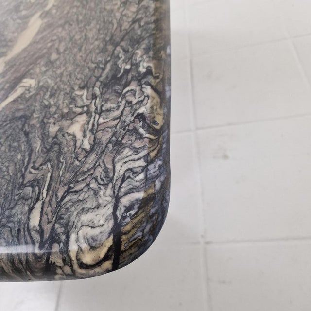 Italian Marble Coffee Table, 1980s For Sale - Image 12 of 14