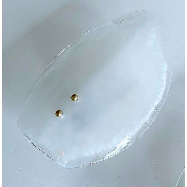 Large Vintage Murano Glass Sconces from J.T. Kalmar, 1970s, Set of 2 For Sale - Image 16 of 18