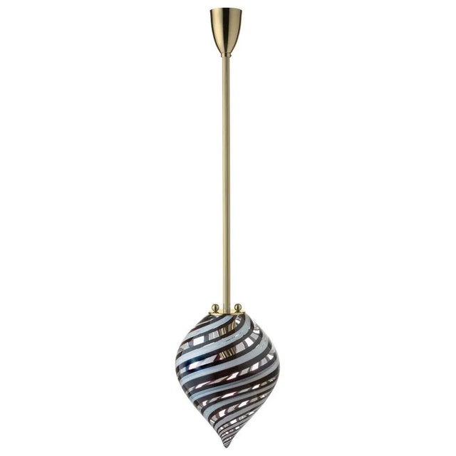 Nero Bianco Pendant Balloon Canne by Magic Circus Editions For Sale - Image 6 of 6