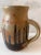 Mid 20th Century Vintage Stonware Small Pitcher With Drip Glaze For Sale - Image 5 of 11