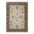 10x14 Handwoven Indian Agra Area Rug - 107053 For Sale