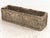 1960s Rectangular Concrete Stone Planter With Tudor Rose Pattern, England Mid 20th C. For Sale - Image 5 of 9