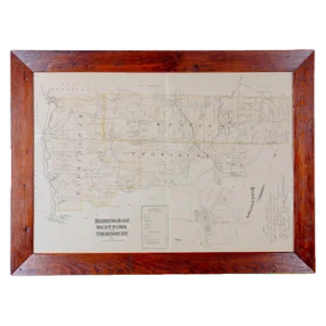 1883 Map of Birmingham, Westtown and Thornbury, Chester County, Pennsylvania