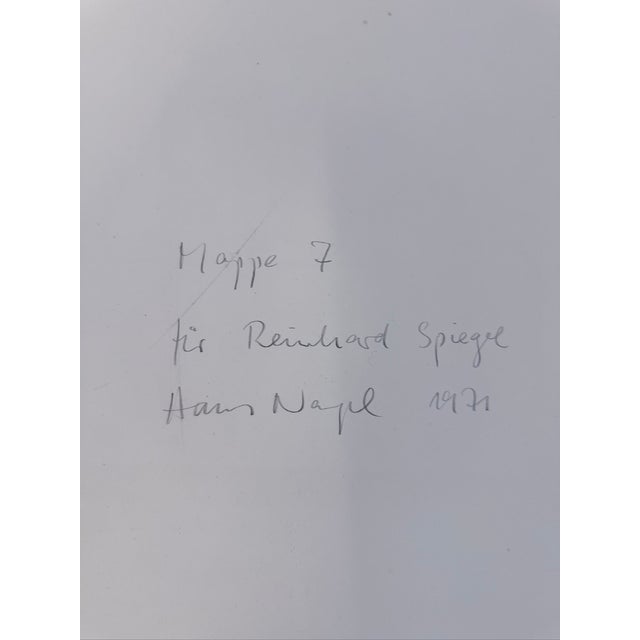 Hans Nagel, Edition Ring, 1971, Serigraphs, Set of 5 For Sale - Image 6 of 18