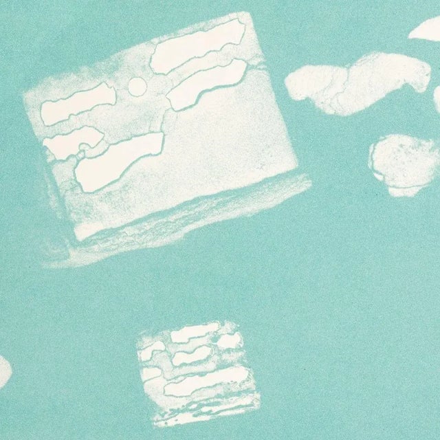 Contemporary Elfi Schuselka Abstract Landscapes Lithographs, 2 For Sale - Image 3 of 8