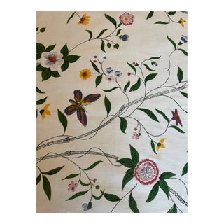 1980s Charles Barone Imperial Garden - 7 Yards For Sale