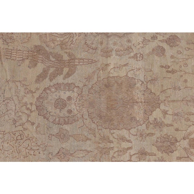 Beige 1920s Turkish Sivas Rug For Sale - Image 8 of 8