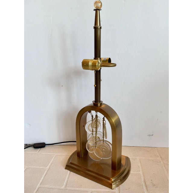 Baker Furniture Company Baker Laurar Kirar Syro Lamp For Sale - Image 4 of 6