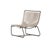 Not Yet Made - Made To Order Brown Jordan Walter Lamb Aluminum Lounge Chair, Mica frame with Pebble fabric For Sale - Image 5 of 12