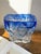 Large Brutalist Cobalt Blue Art Glass Vase by Kaj Blomqvist for Kumela, Finland, 1970s For Sale - Image 4 of 18