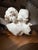 Antique Alabaster Sculpture of Two Intertwined Female Busts For Sale - Image 9 of 18