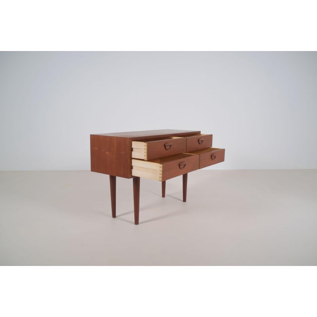 Wood Danish Chest of Drawers by Kai Kristiansen for FM Møbler, 1960s For Sale - Image 7 of 14