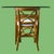 Late 20th Century Tall Rattan Honeymoon Set For Sale In West Palm - Image 6 of 6