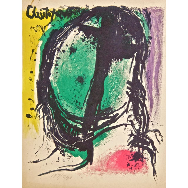 Hand signed. Edition of 290 pieces. Very good conditions.