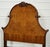 Art Deco English Burr Walnut Vono Bedstead Frame with Queen Anne Legs, 1930s For Sale - Image 5 of 18