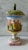 Neoclassical Hand Painted Capodimonte Porcelain Urn For Sale - Image 3 of 14