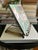 Vintage Ornate Brass Folding Book Stand For Sale - Image 9 of 12