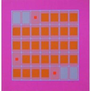 Arthur Boden, "Seasons 4," Silkscreen For Sale