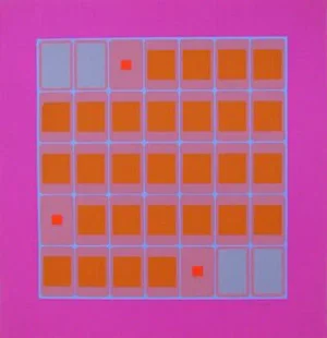Arthur Boden, "Seasons 4," Silkscreen