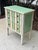 Small Green Stripe 3 Drawer Chest For Sale - Image 9 of 10