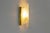 Vintage Wall Lamps in Glass and Brass from Fischer Leuchten, 1970s, Set of 2 For Sale - Image 9 of 11