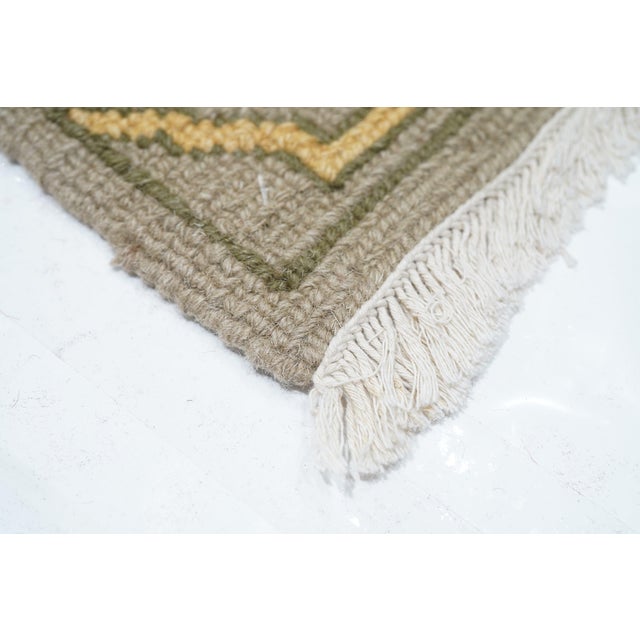 Traditional Sumak Rug 3'0'' X 5'0'' For Sale - Image 3 of 11