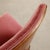 Textile Vintage Dining Chairs in Velvet, Set of 6 For Sale - Image 7 of 13