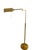 Vintage Brass Bankers Floor Lamp with Articulated Arm, 1960s For Sale - Image 4 of 18