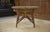 Wood Oak Games Table, 1940s For Sale - Image 7 of 15