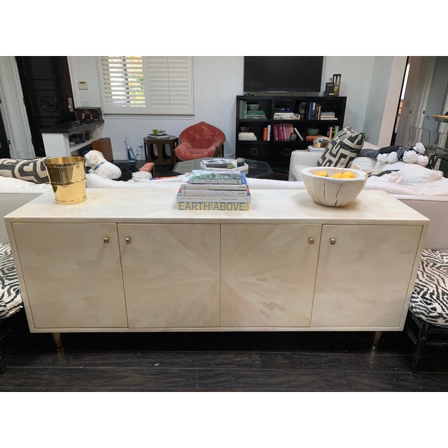 Made Goods Faux Horn Buffet Chairish
