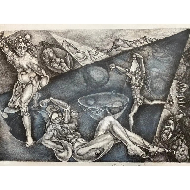 Paper José Gerson, Artist Proof, 1980s For Sale - Image 7 of 7