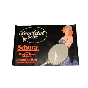 Art Nouveau Providol Soap Advertising Poster by C. Behrens for Trumpf, 1909