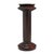 Victorian Classical Melon Ribbed Mahogany Marble Top Sculpture Pedestal C1900 For Sale - Image 4 of 9