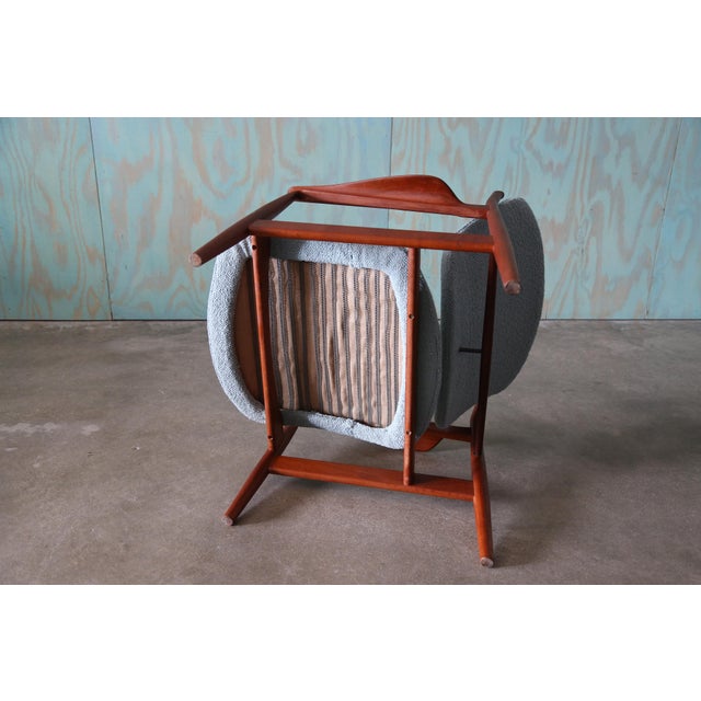 1950s 1950s Early Teak France Lounge Chair No. 136 Designed by Finn Juhl for France and Daverkosen For Sale - Image 5 of 12