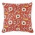Schumacher Floralia 22" Pillow in Pompeii For Sale